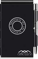 Metal Small Notebook