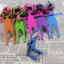 Men Shape Phone Holder Silicone Folding Stand