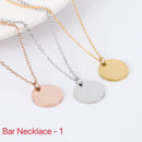 Bar Necklaces