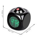 Projector Alarm Clock