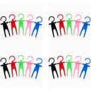 Men Shape Phone Holder Silicone Folding Stand