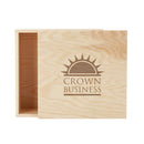 Splendor Wood Box Mishloach Manos