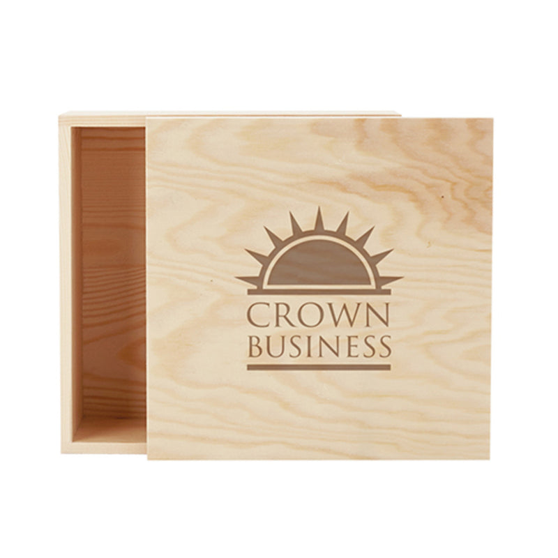 Wooden Gift Box Engraved