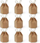 Kraft Hexagonal Treat Box