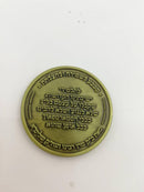 Zinc Alloy Coin with custom imprint