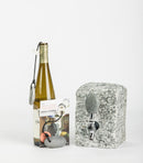 The "I Ain't Lifting That Rock" Beach Stone Bottle Stopper