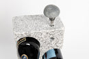5 Bottle - Granite Wine Rack