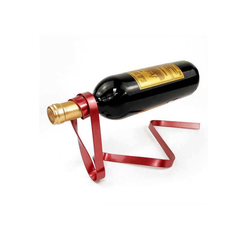 Ribbon Design Wine Holder Rack