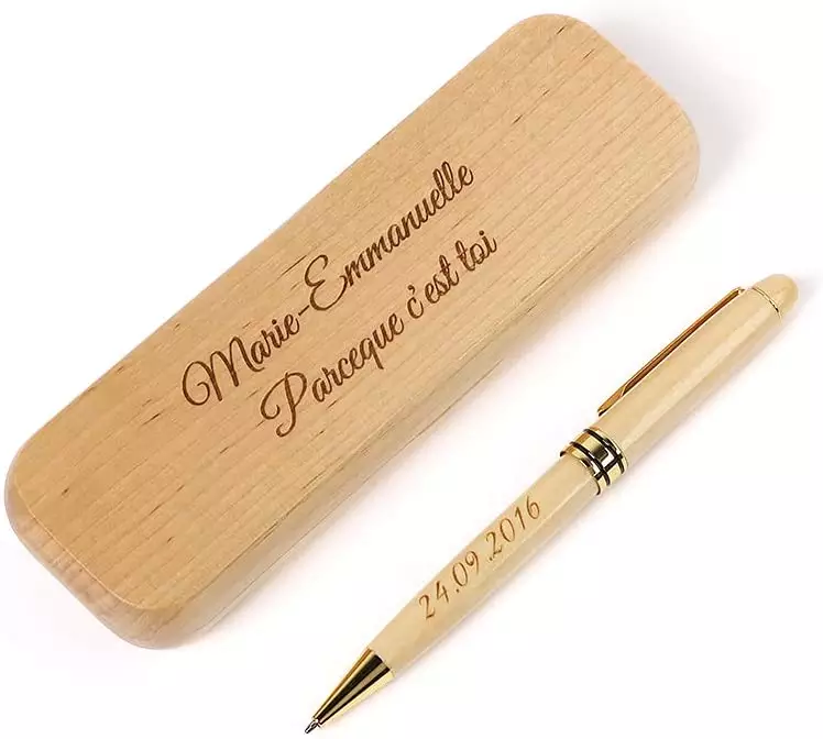 Grandeur wood pen set