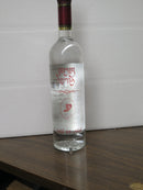 Wine Bottle with Imprint