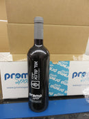 Wine Bottle with Imprint