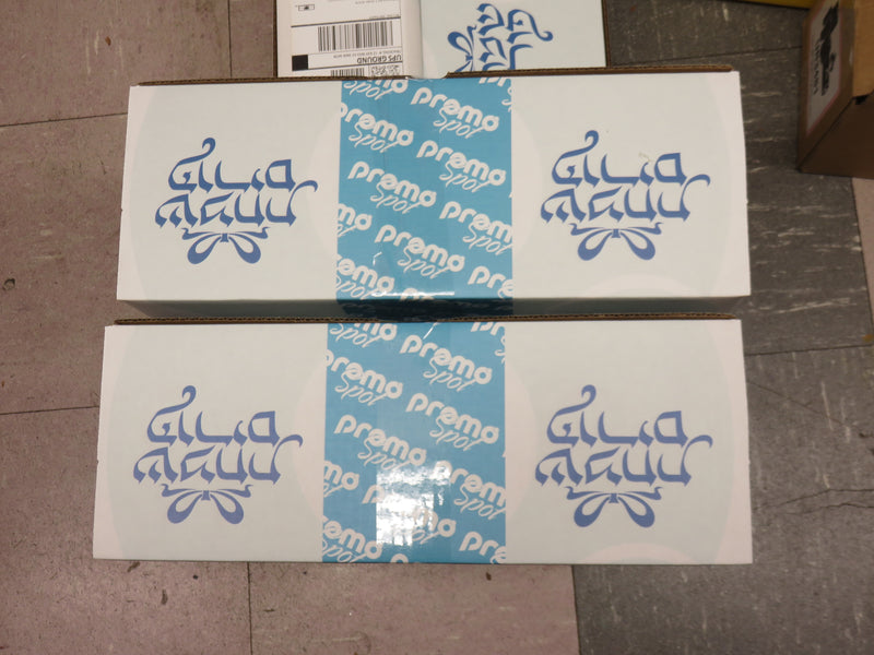 Full color printed shipping boxes