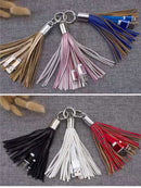 USB charger with tassel