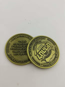 Zinc Alloy Coin with custom imprint