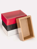 Rectangle Kraft treat boxes