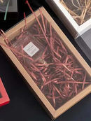 Rectangle Kraft treat boxes